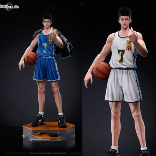 ZX Studio Slam Dunk Akira Sendoh Resin Statue Pre-order 1/4 Scale