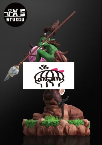 TXS Studio Goblin Resin Statue ELF Model H28cm Collection
