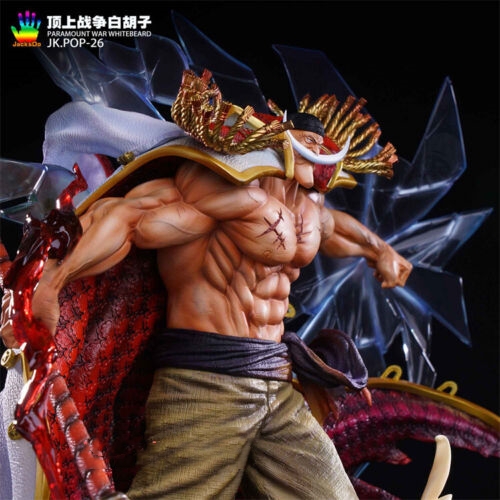 Jacksdo Studio One Piece White Beard Resin Statue In Stock Edward