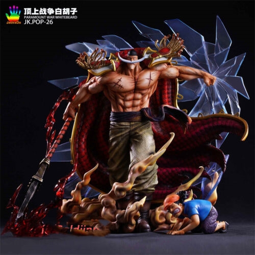 Jacksdo Studio One Piece White Beard Resin Statue In Stock Edward