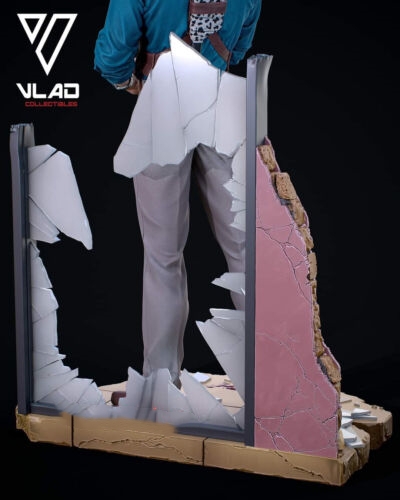 Vlad collectibles Jujutsu Kaisen Nanami Kento Resin Statue 1/6