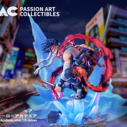 Passion art collectibles My Hero Academia Stain Resin Statue In