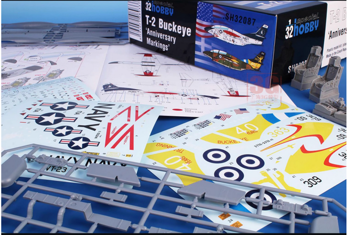 Special Hobby SH32087 1/32T-2 Buckeye 'Anniversary Markings'model