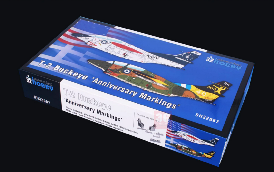 Special Hobby SH32087 1/32T-2 Buckeye 'Anniversary Markings'model