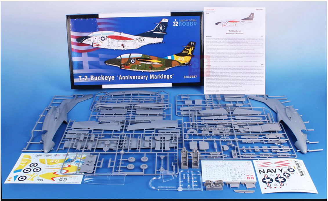 Special Hobby SH32087 1/32T-2 Buckeye 'Anniversary Markings'model