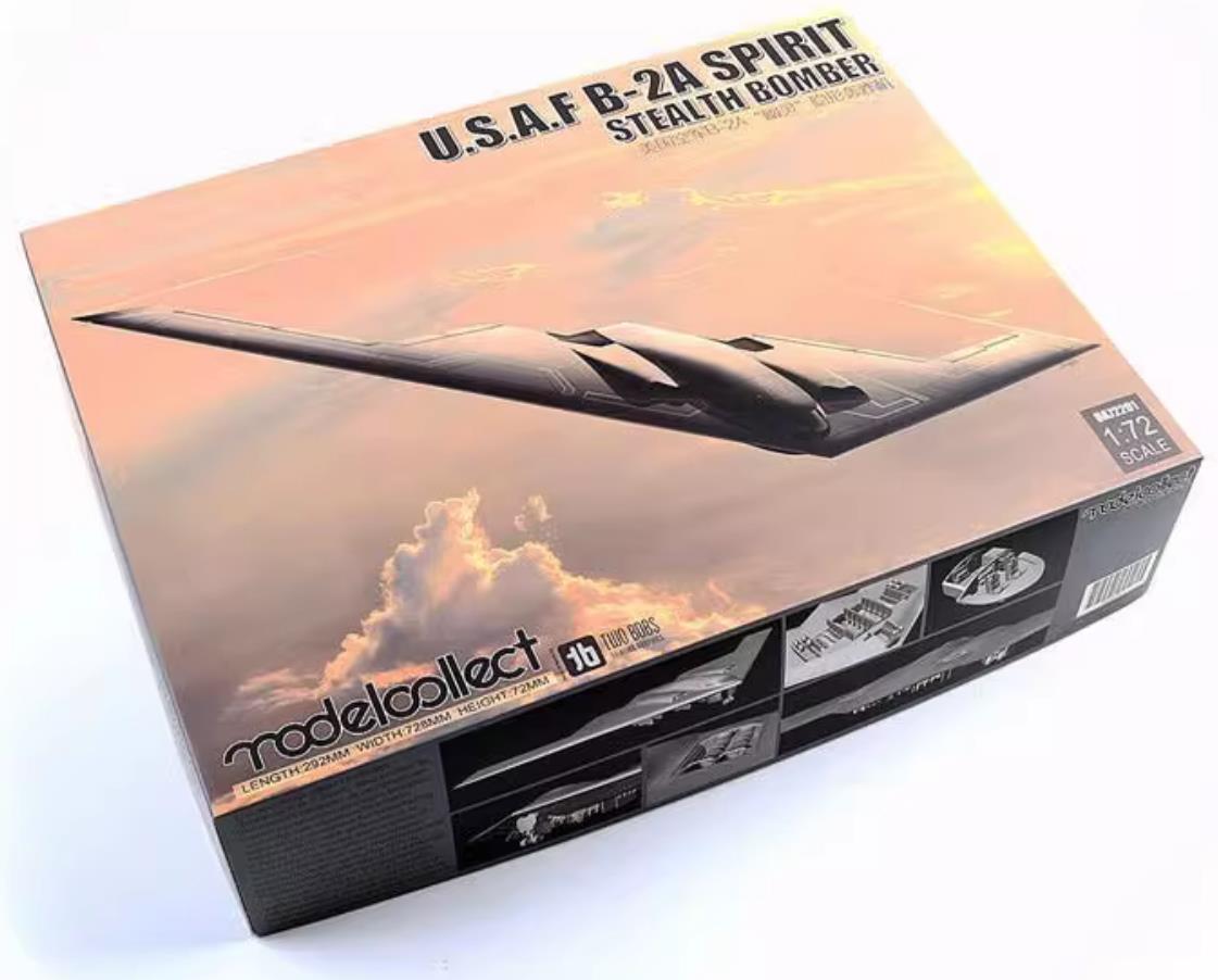 航空機・ヘリコプター B-2 Stealth Bomber 1:72 Testors il_fullxfull.6440507130_l701.jpg