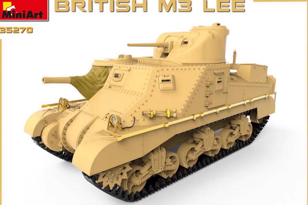 MINIART 35270 1/35 Scale British M3 Lee Model Kit | eBay