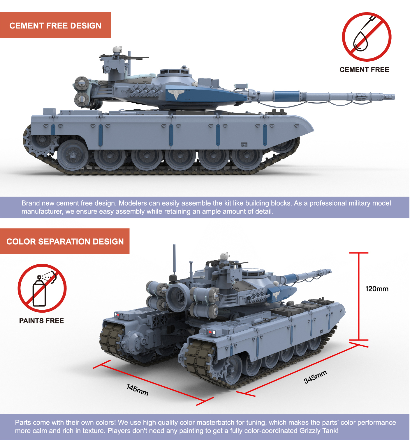 Amazon | ボーダーモデル(Border Model) 1/35 グリズリー バトル