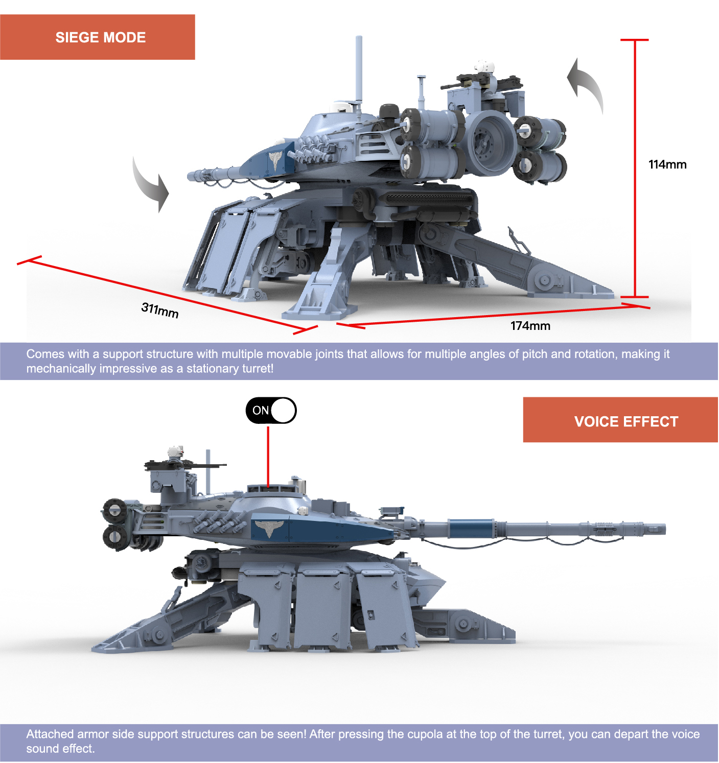 Border BC-002 1/35 GRIZZLY BATTLE TANK Model Kit | eBay