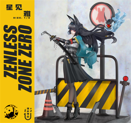 kosei様 KiKi Studio Zenless Zone Zero Hoshimi Miyabi Resin Statue Pre