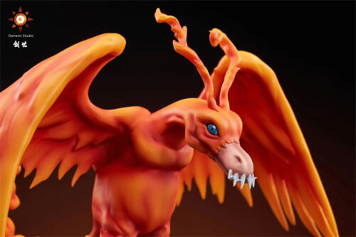 Genesis Studio Digimon Birdramon Resin Statue in stock Piyomon