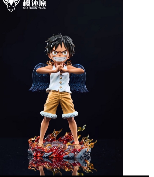 ワンピースフィギュア　セット LUFFY & HANCOCK One Piece Figures - 7cm Aime Monkey D Luffy Marry Boa
