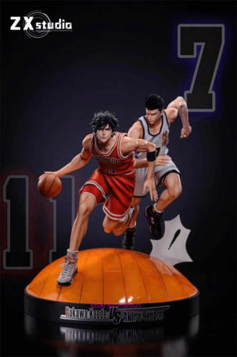 あきら ZX Studio Rukawa Kaede Akira Sendoh Slam Dunk Resin 38cm 1/6 in