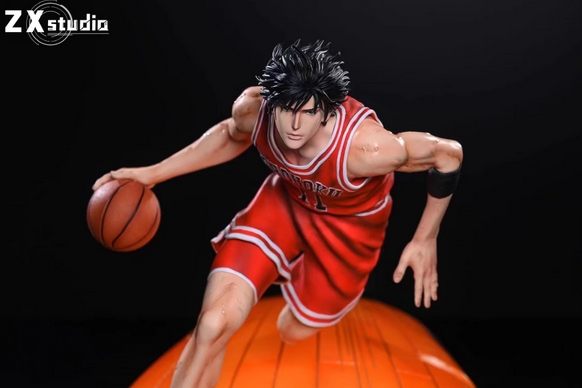 あきら ZX Studio Rukawa Kaede Akira Sendoh Slam Dunk Resin 38cm 1/6 in