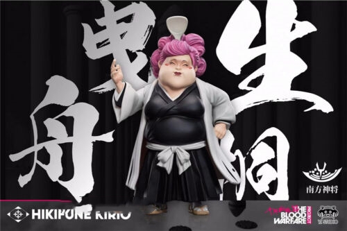 YZ Studio Bleach Hikifune Kirio Resin Statue WCF Scale Pre-order