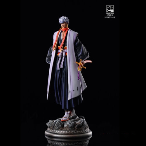 新品未開封『蒼穹の剣』 IKS  雲韻 フィギュア ガレキ スタチュー Mountain Studio Bleach Izuhara Kinroku Resin Statue 1/6 Scale