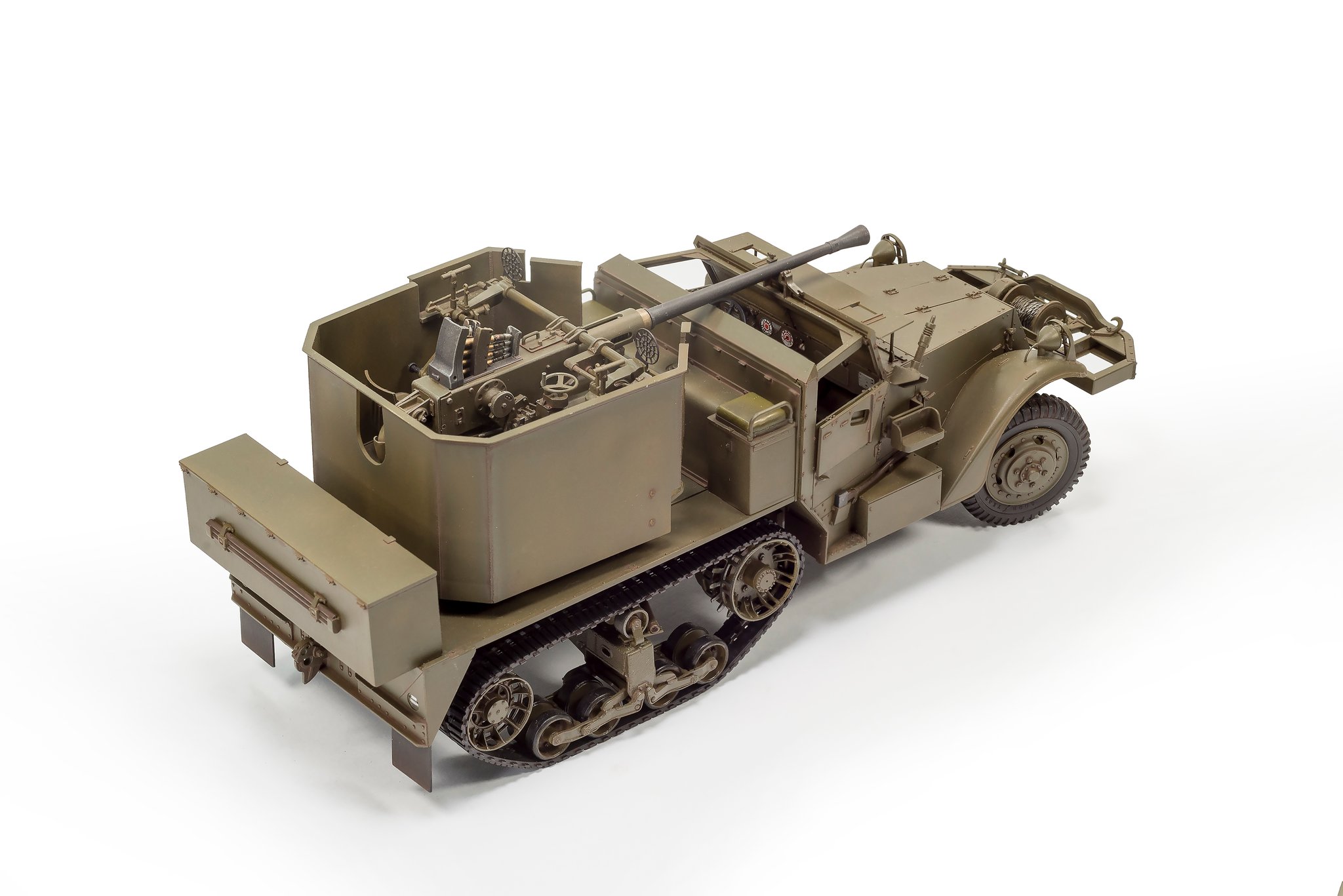 AFV Club 1/35 35325 US.Army M15 Specials Fire support (40mm