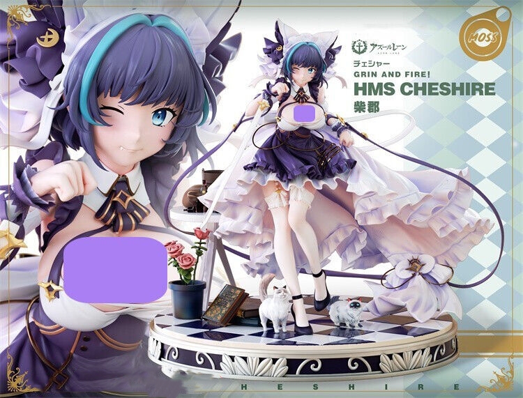 MOSS Studio Azur Lane HMS Cheshire Resin Model In Stock EX Ver 1/6