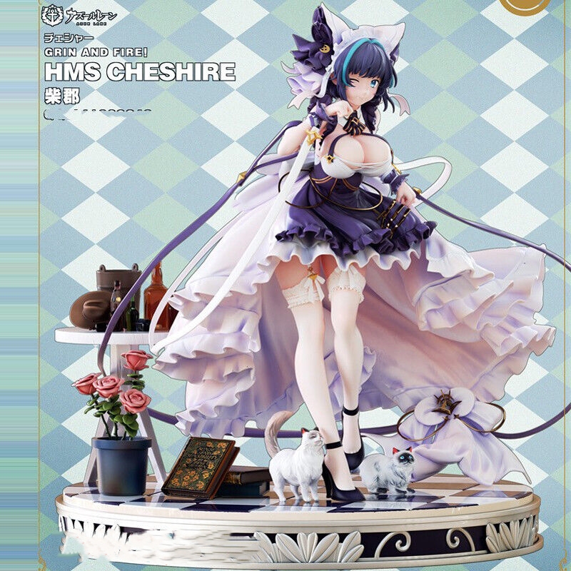 MOSS Studio Azur Lane HMS Cheshire Resin Model In Stock EX Ver 1/6