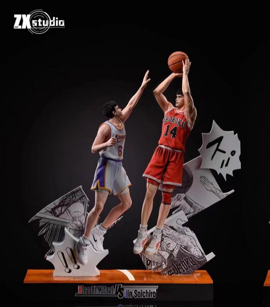 ZX Studio Slam Dunk Hisashi Mitsui Resin Model Pre-order H48.6cm