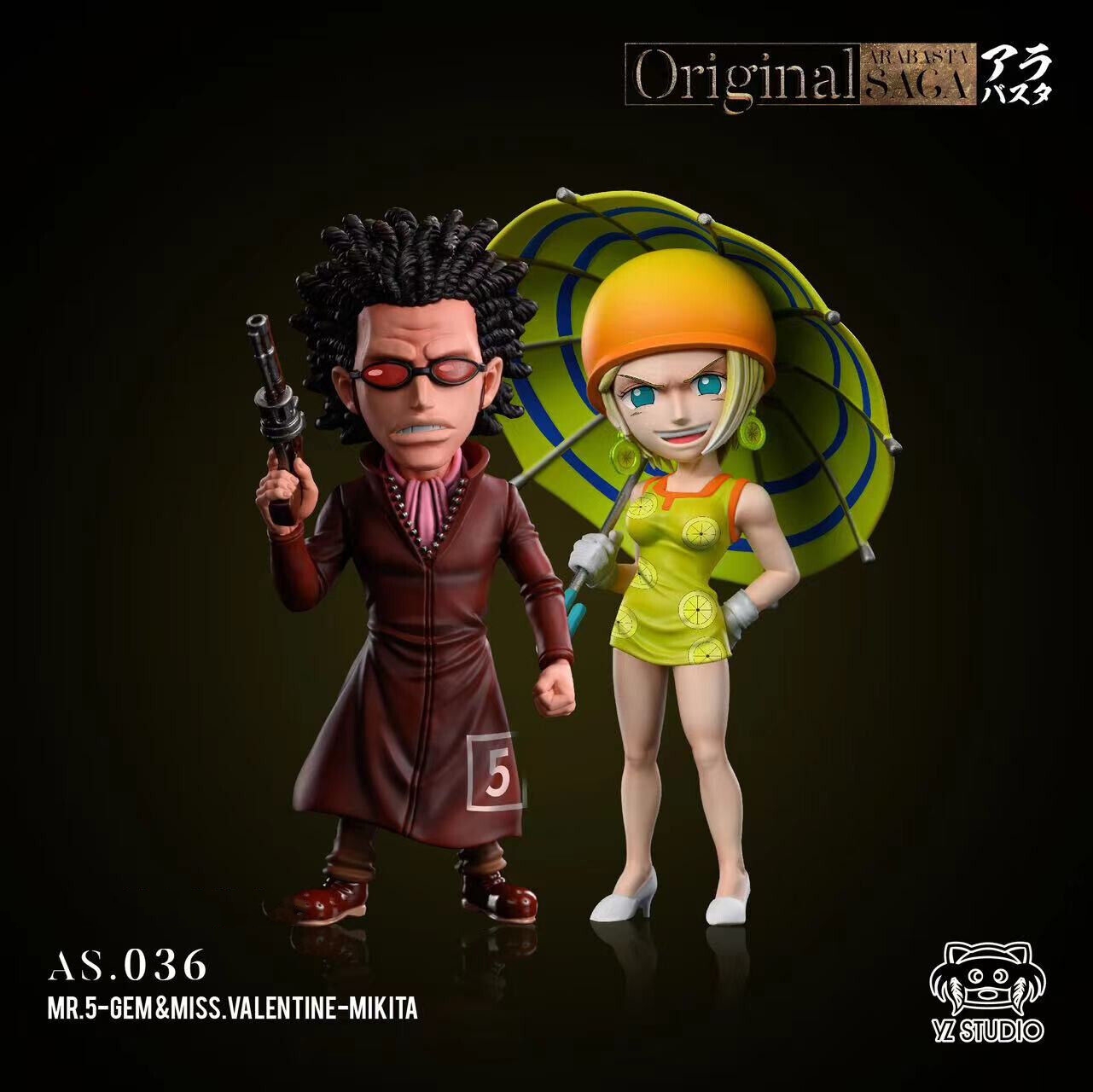 YZ Studio One Piece Mr. 5 Resin Model Mikita Statue Pre-order WCF