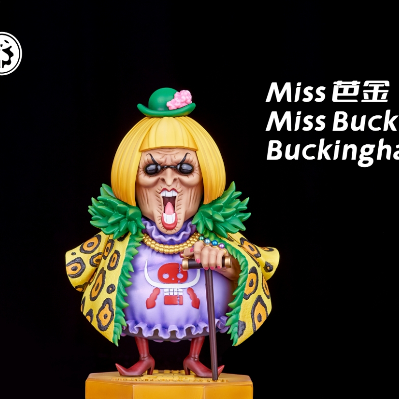 Stond Studio One Piece Buckingham Stussy Resin Model Pre-order POP