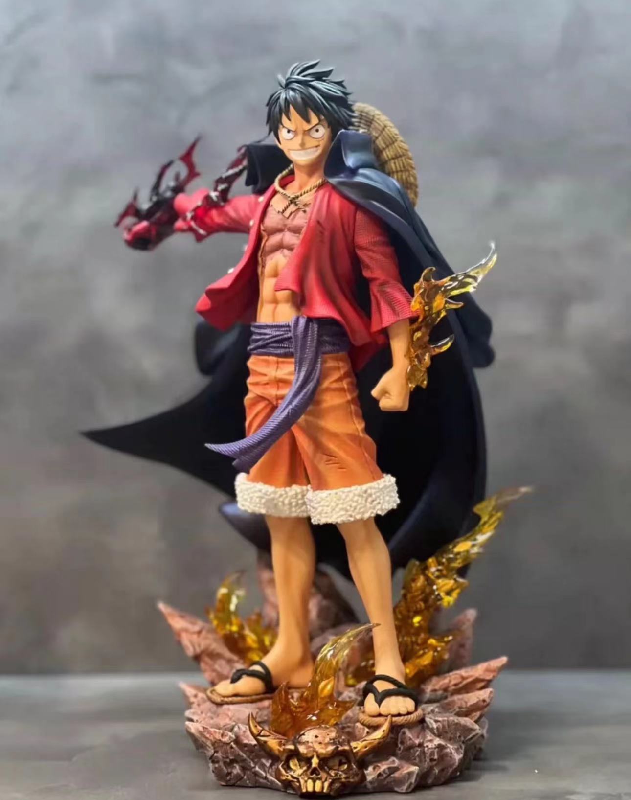 その他 New Emperor Luffy Figure GarageKit LX New Four Emperors