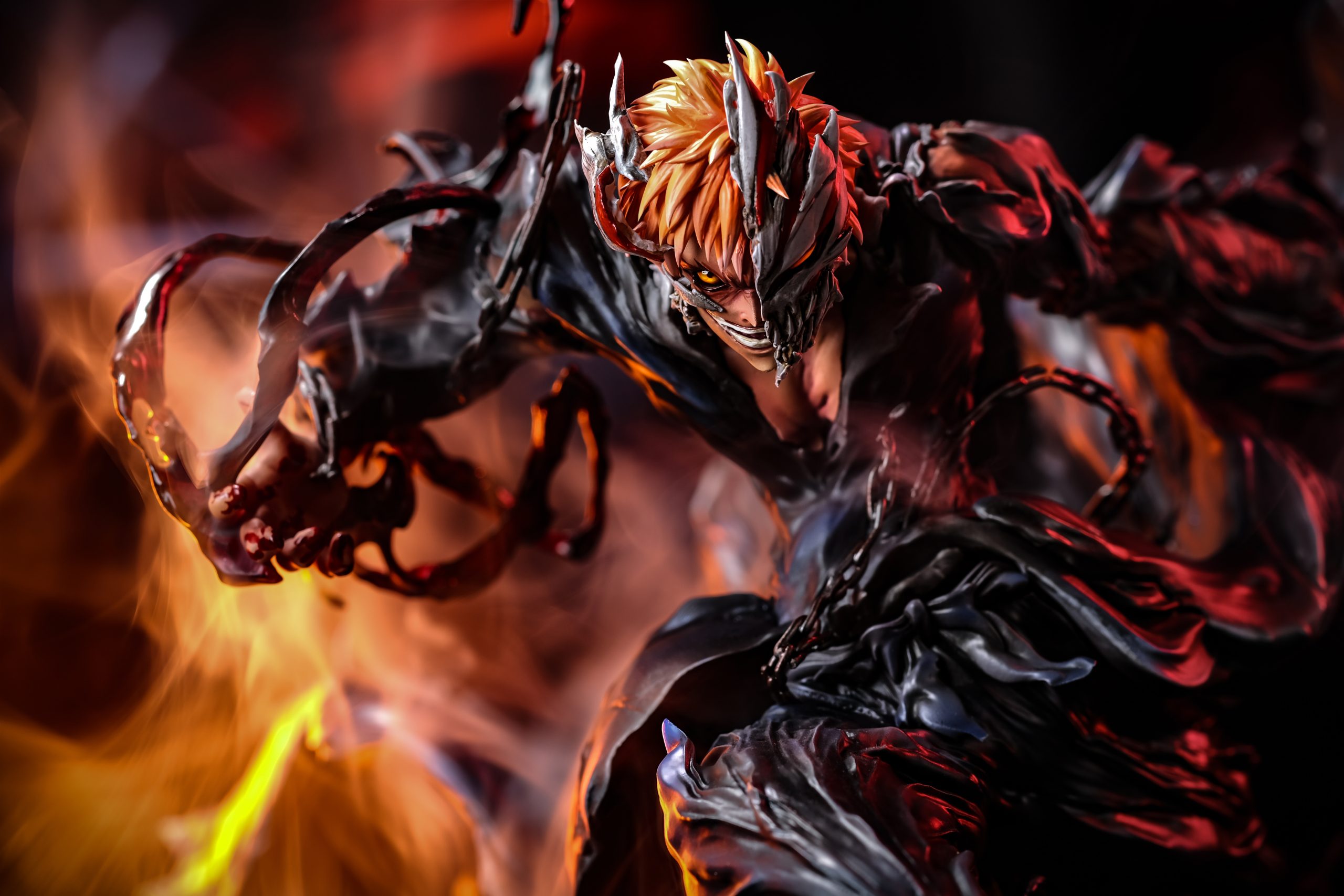 Figurine Ichigo (Bleach) – Résine – Trieagles – Échelle 1/4
