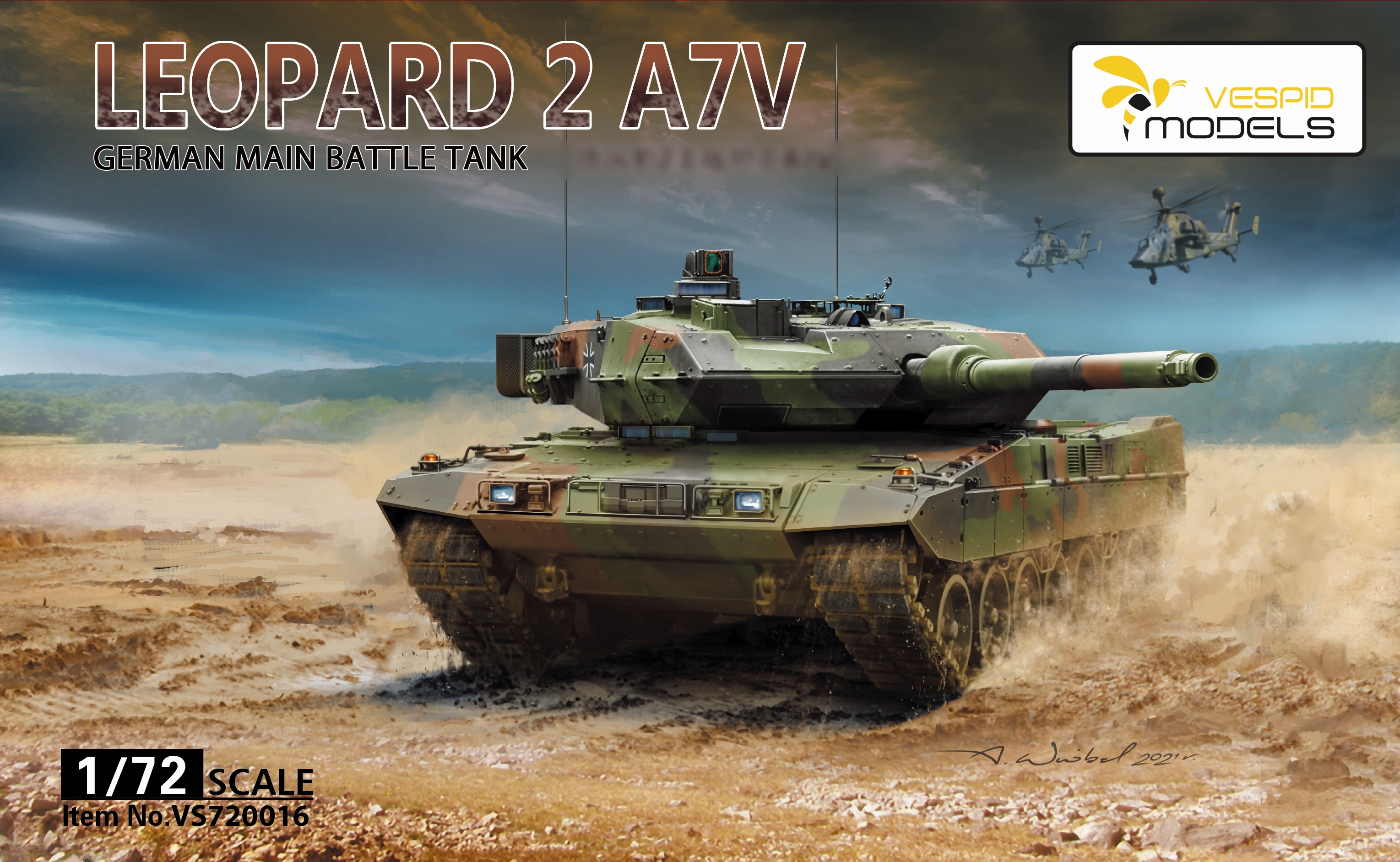 戦車プラモデルLEOP ARD 2 A7 178 [戦車 プラモデル]TAMIYA 1/35 LEOPALD2 A7V assembly to