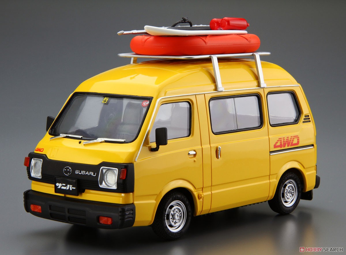 “霧くまs”急速潜行合体！「グレートアルペジオ」 ARP-PR008 promo Aoshima 06389 1/24 K88 Sambar High Roof 4WD `80 (Model Car) | eBay