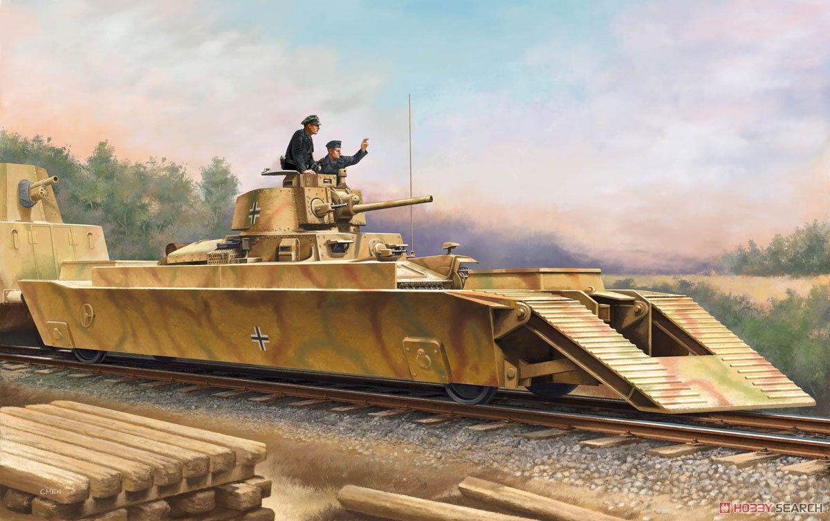 Hobbyboss 82936 1:72 German BP-42/PanzertragerWagen (Plastic model