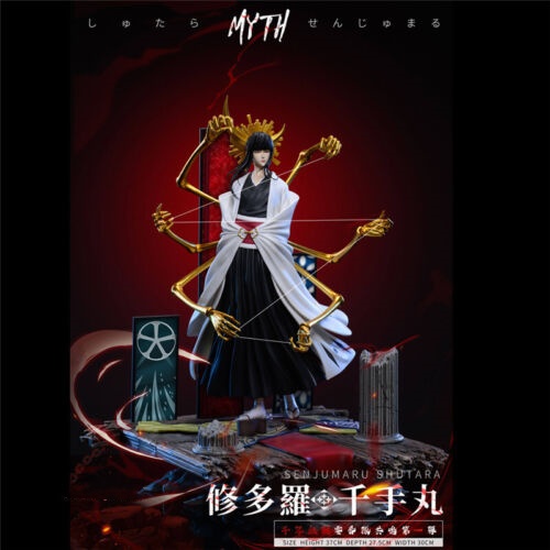 Myth Studios Bleach Senjumaru Shutara Resin Model in stock H37cm