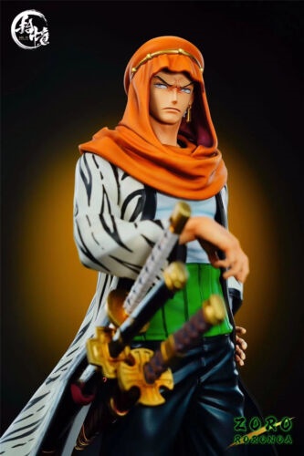 shiiii様 ShiYi Studio One Piece Alabasta Roronoa Zoro Resin Model H26cm