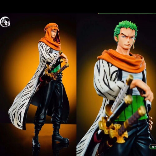 ShiYi Studio One Piece Alabasta Roronoa Zoro Resin Model H26cm
