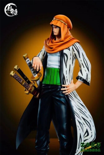 ShiYi Studio One Piece Alabasta Roronoa Zoro Resin Model H26cm
