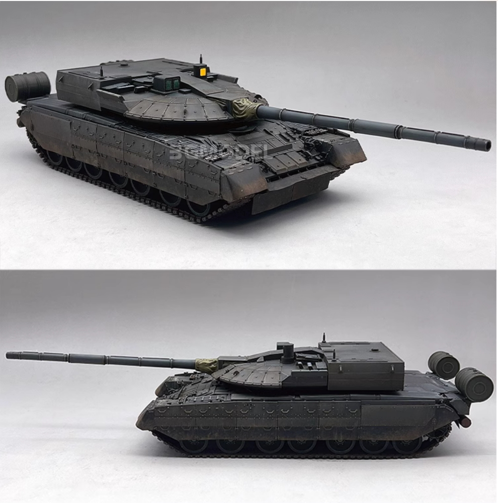 Amusing Hobby 35A064 1/35 Russian Main Battle Tank Black Eagle