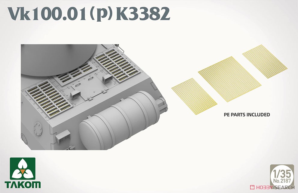 TAKOM 2187 1/35 Vk 100.01(P) K3382 Plastic Model Kit | eBay