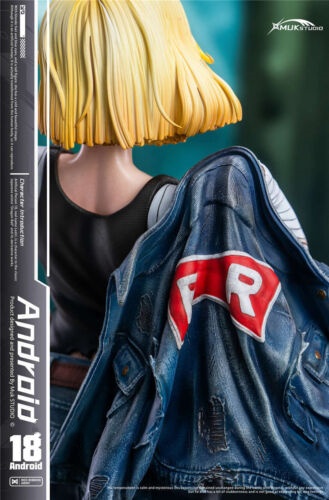MUK STUDIO Dragon Ball Lazuli Android 18 Resin Model Pre