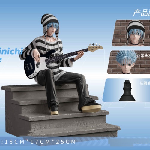 BLACK NIUZI NANA Okazaki Shinichi Resin Statue in stock 1/6