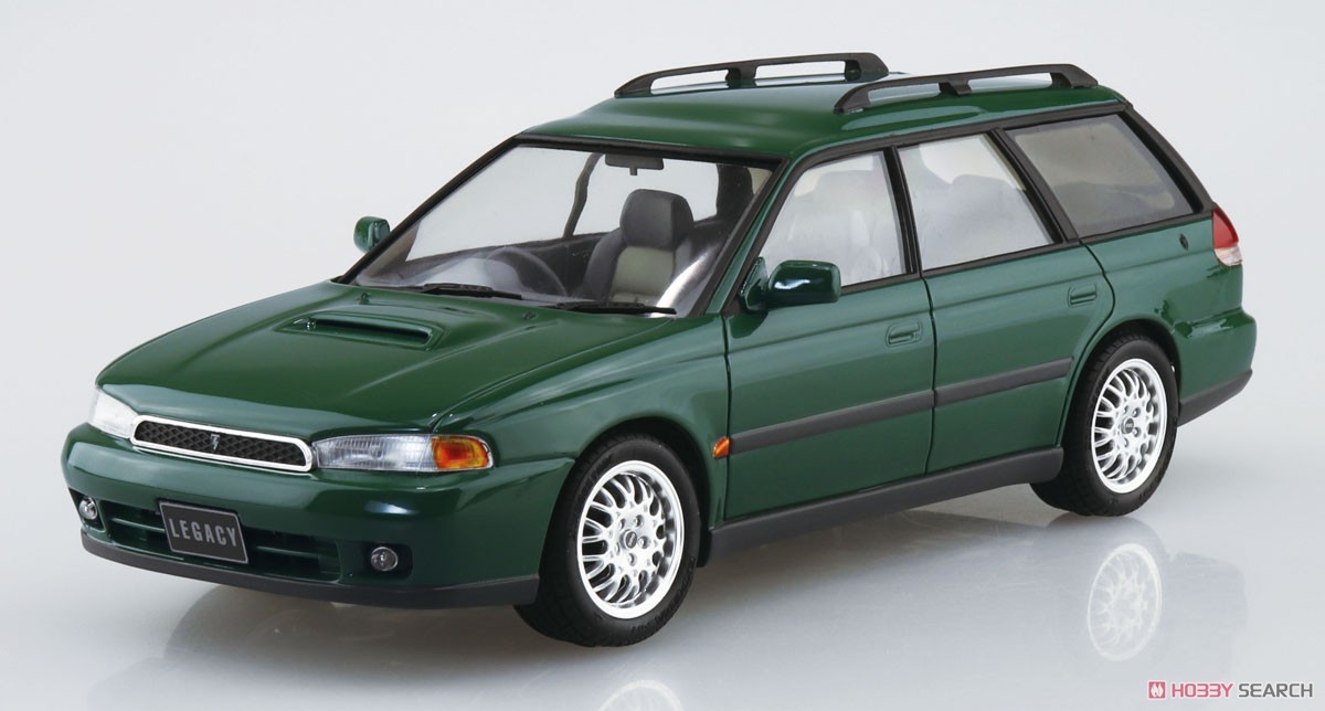 Aoshima 06496 1/24 BG5 Legacy Touring Wagon 93 Model Car | eBay