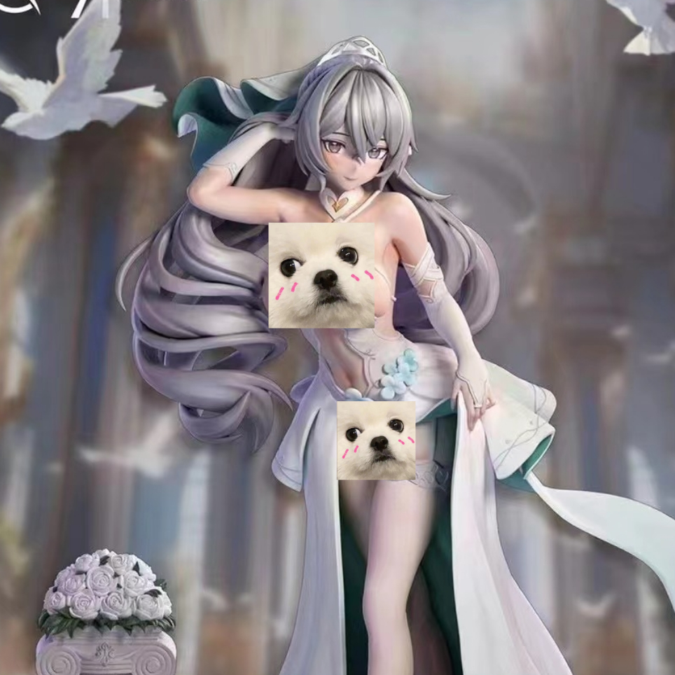 Arctic Wolf Studio Honkai Impact Bronya Zaychik Resin Statue in