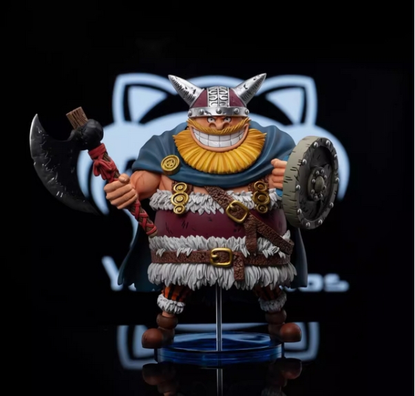 ボディジュエリーセット⭐︎ プロ仕様！！ YZ Studio One Piece Dorry & Brogy Resin Statue in stock WCF