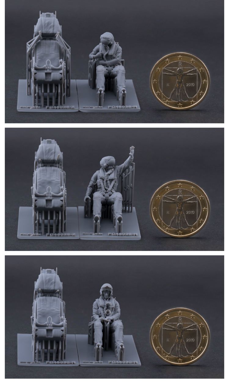 Galaxy FC48028 1/48 F-35A/B/C Seated Pilot and Ejection Seat FOR