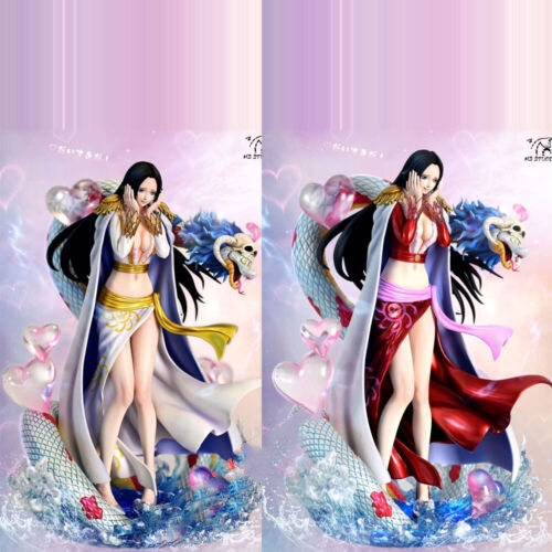 MS Studio One Piece Boa·Hancock Resin Statue in stock POP