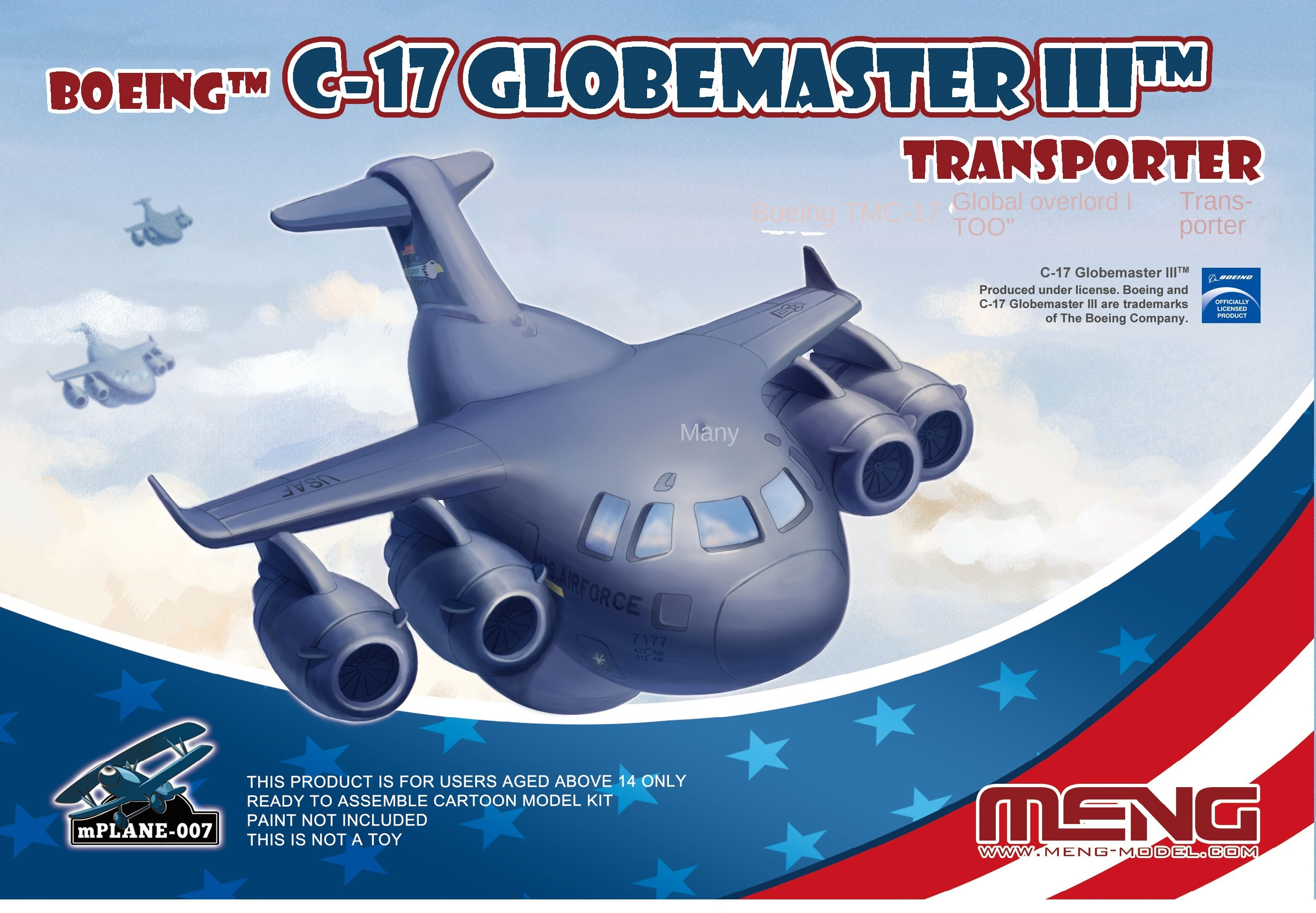 Amazon.com: GeminiJets GMUSA137 U.S. Air Force Boeing C-17