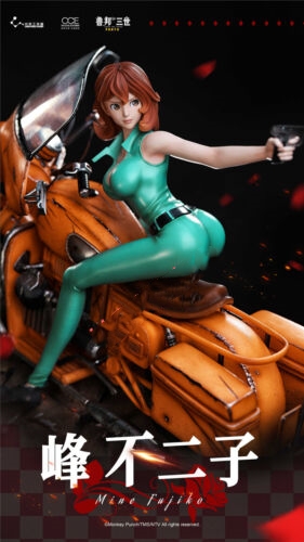LightYear Studio Lupin III Mine Fujiko Resin Model Pre-order H40cm