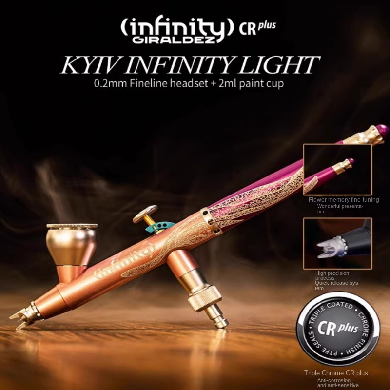 HARDER & STEENBECK HANSA 119118 INFINITY KYIV LIGHT SOLO AIRBRUSH