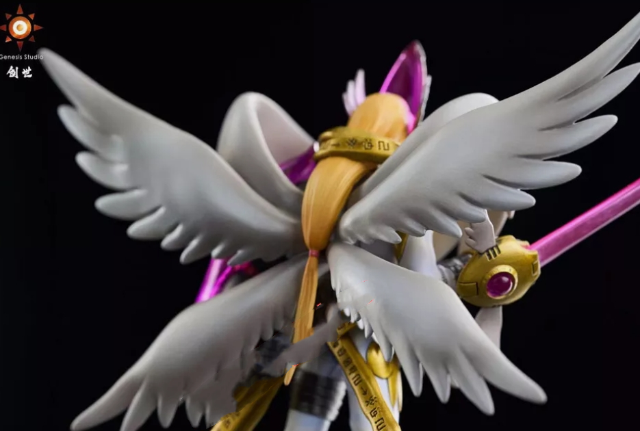 Genesis Studio Digmon Holy Angemon Resin Statue Pre-order H12cm