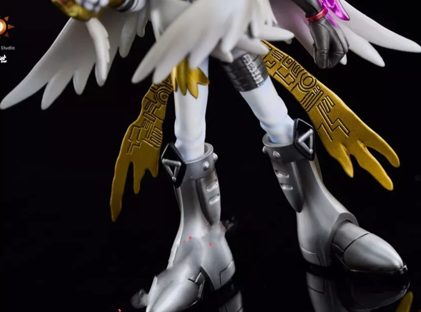Genesis Studio Digmon Holy Angemon Resin Statue Pre-order H12cm