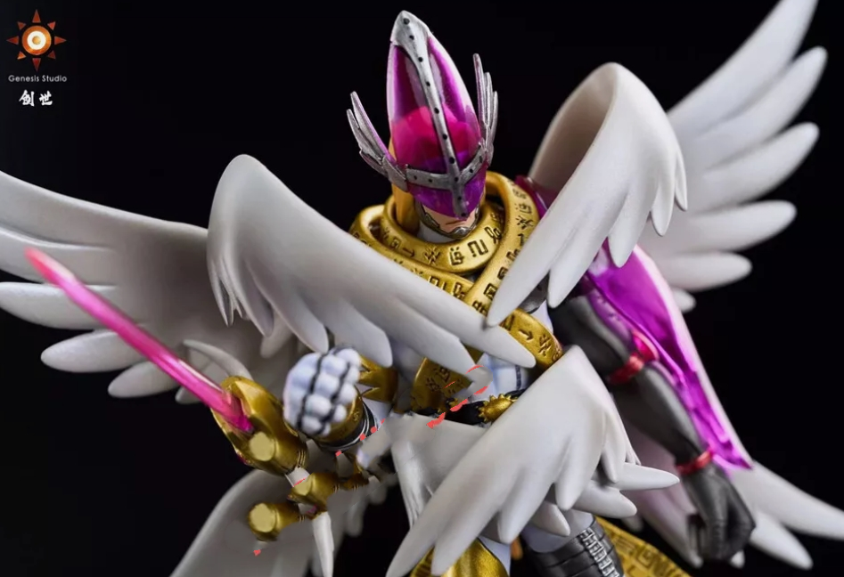 Genesis Studio Digmon Holy Angemon Resin Statue Pre-order H12cm